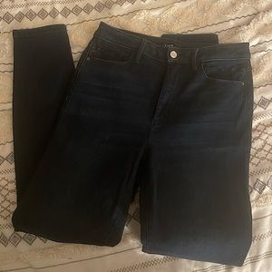 Bebe- High rise skinny jeans